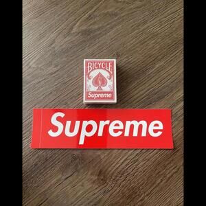 🔥 Supreme Bicycle Mini Playing Cards BRAND NEW SEALED x1🔥 FW21 Poker